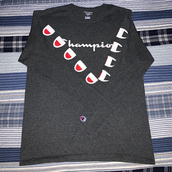 Champion Long Sleeve T-Shirt - Picture 1 of 4